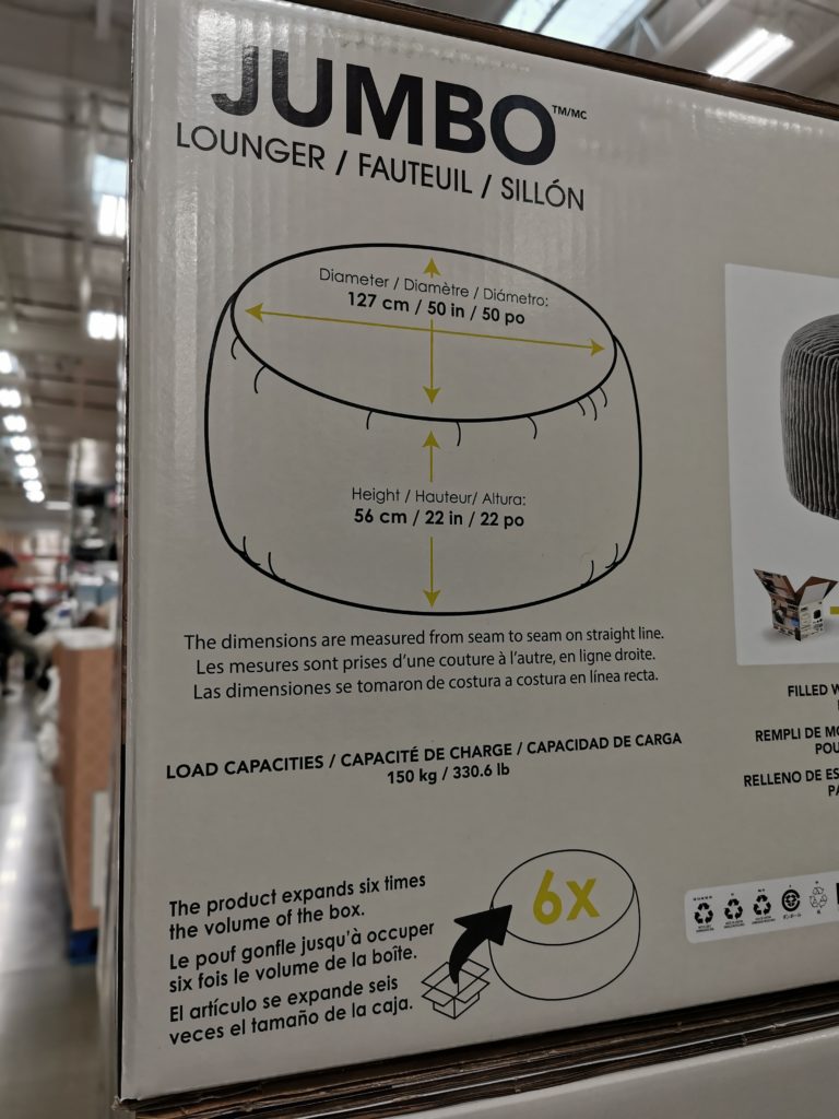 Costco1657750LoungeCoJumboLounger4 CostcoChaser