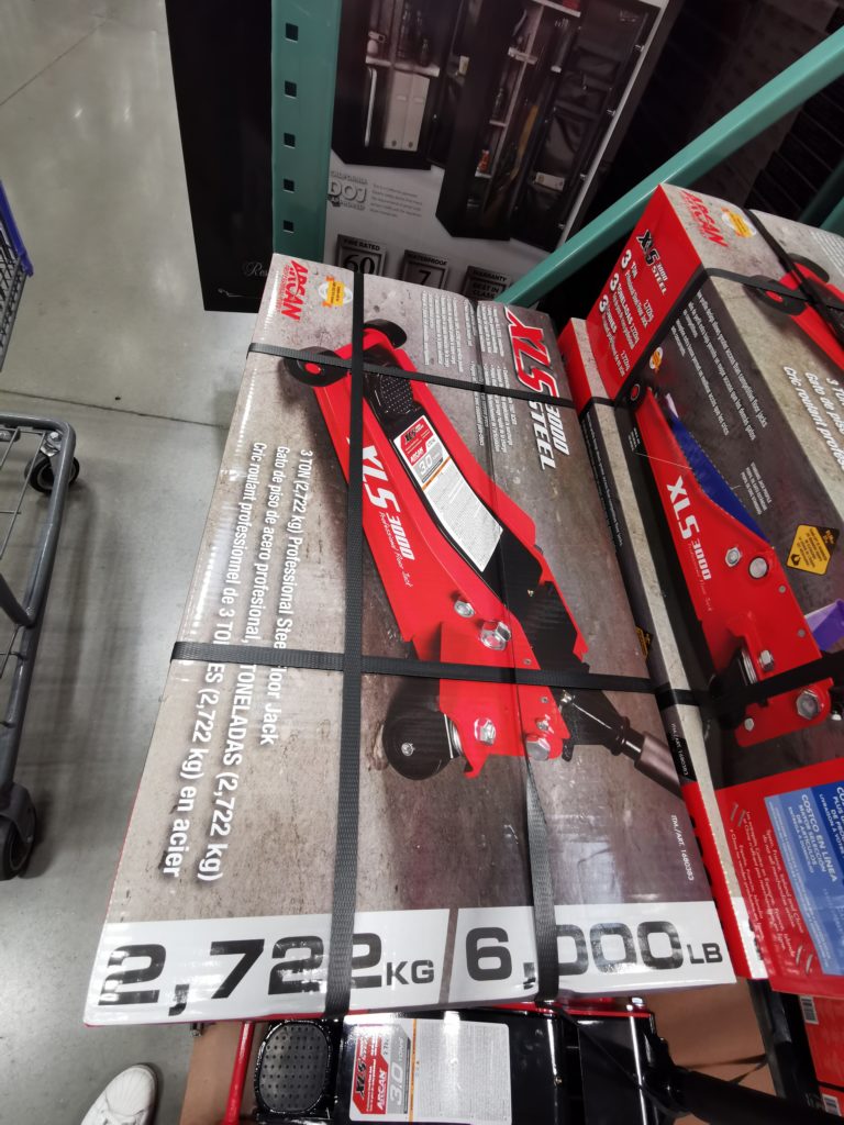 Arcan Low Profile 3 Ton Floor Jack CostcoChaser