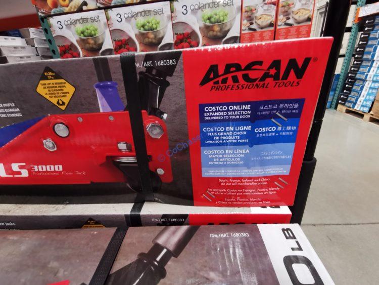 Arcan Low Profile 3 Ton Floor Jack CostcoChaser