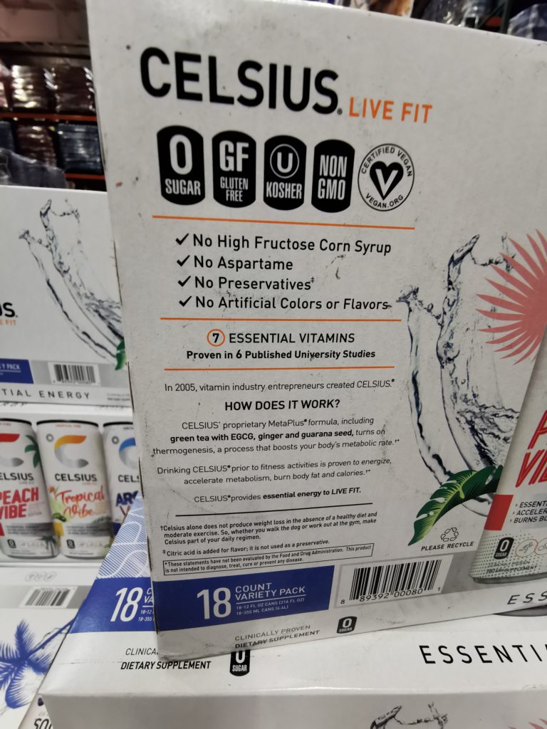Costco1692336CelsiusSparklingVibeVarietyPack5 CostcoChaser