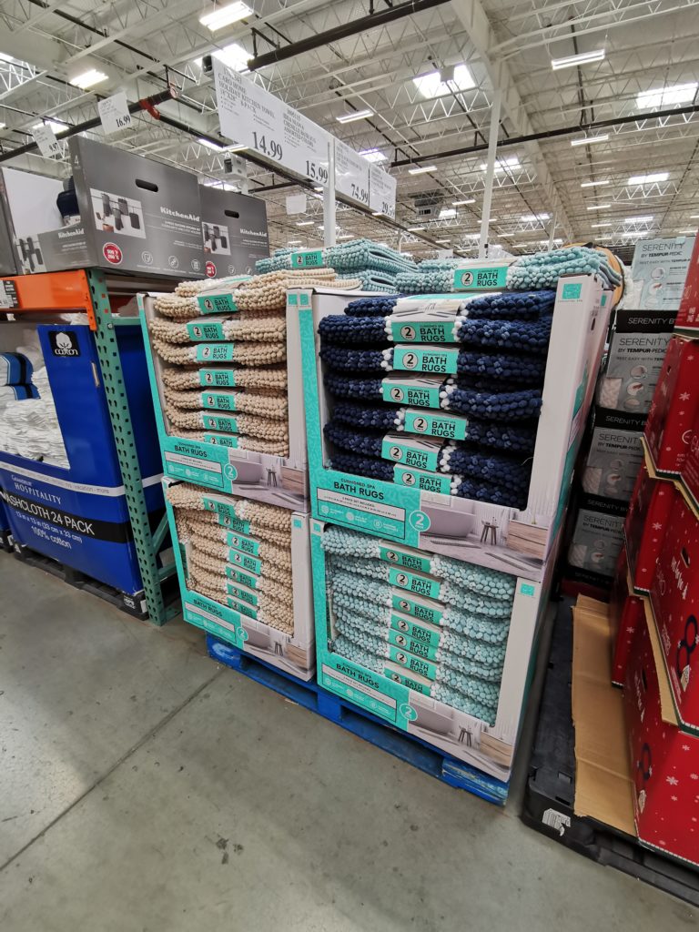 Costco1695115IDEANUOVAChenilleBathRugall CostcoChaser