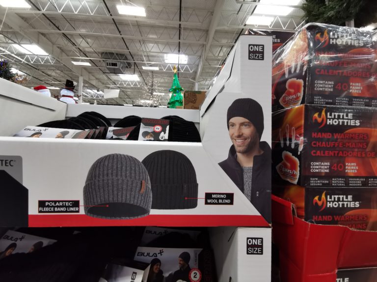 BULA Polartec Wool Blend Unisex Beanie 2PK CostcoChaser