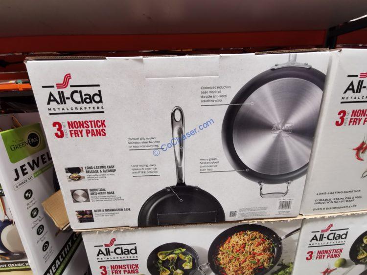 Costco1736512AllCladNonStickFryPanSet5 CostcoChaser