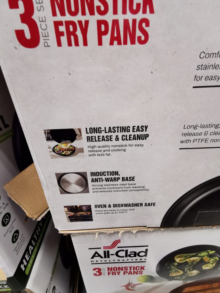 Costco1736512AllCladNonStickFryPanSet6 CostcoChaser