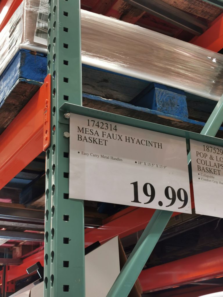 Costco1742314MESAFAUXHyacinthBaskettag CostcoChaser