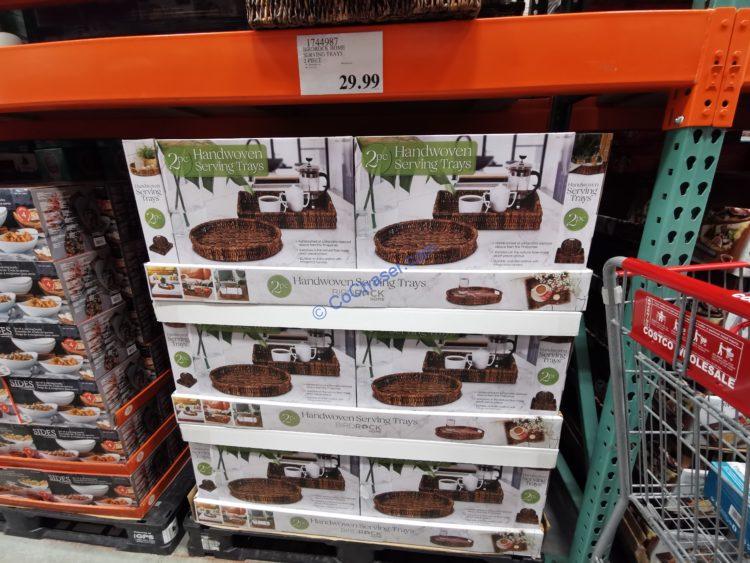 Costco1744987BirdrockHomeHandwovenServingTraysall CostcoChaser