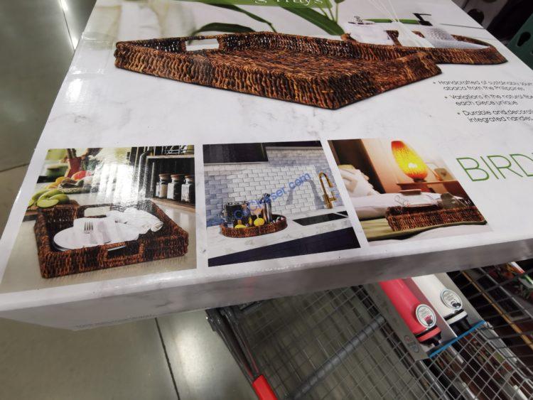 Costco1744987BirdrockHomeHandwovenServingTrays7 CostcoChaser
