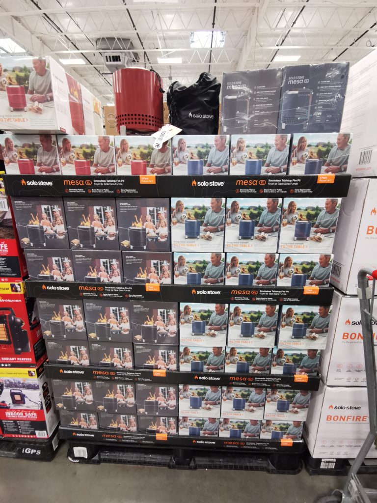 Costco1765120SOLOStoveMESAXLTabletopFirePITall CostcoChaser