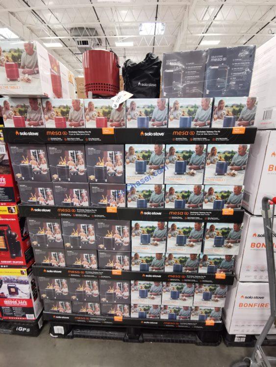Costco1765120SOLOStoveMESAXLTabletopFirePITall CostcoChaser