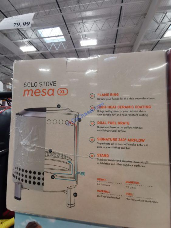Costco1765120SOLOStoveMESAXLTabletopFirePIT4 CostcoChaser