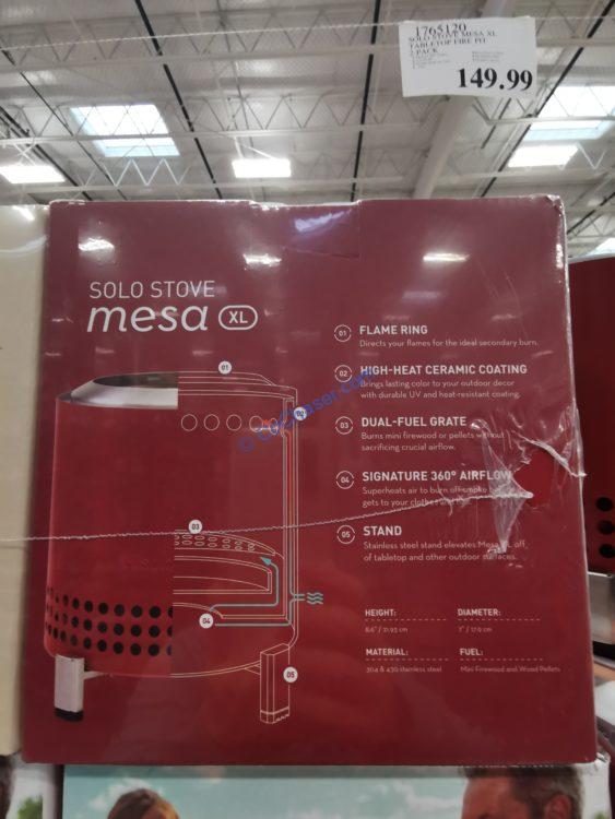 Costco1765120SOLOStoveMESAXLTabletopFirePIT5 CostcoChaser