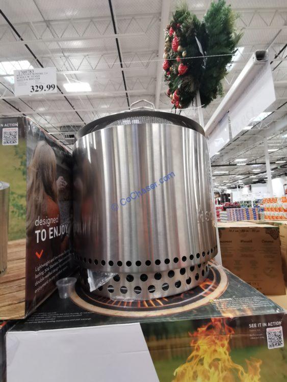 SOLO Stove Bonfire 2.0 Bundle with Stand Shield & Shelter CostcoChaser