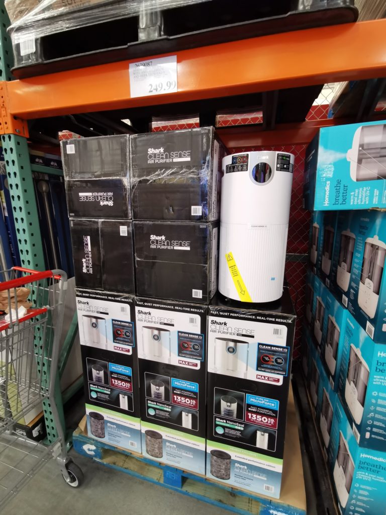 Costco2639087SharkAirPurifierMAXwithAntiAllergenNanosealHEPA