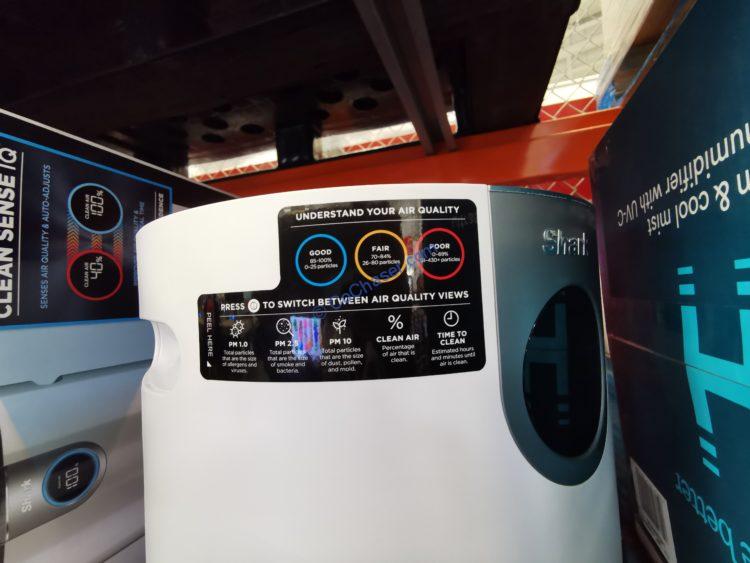 Costco2639087SharkAirPurifierMAXwithAntiAllergenNanosealHEPA