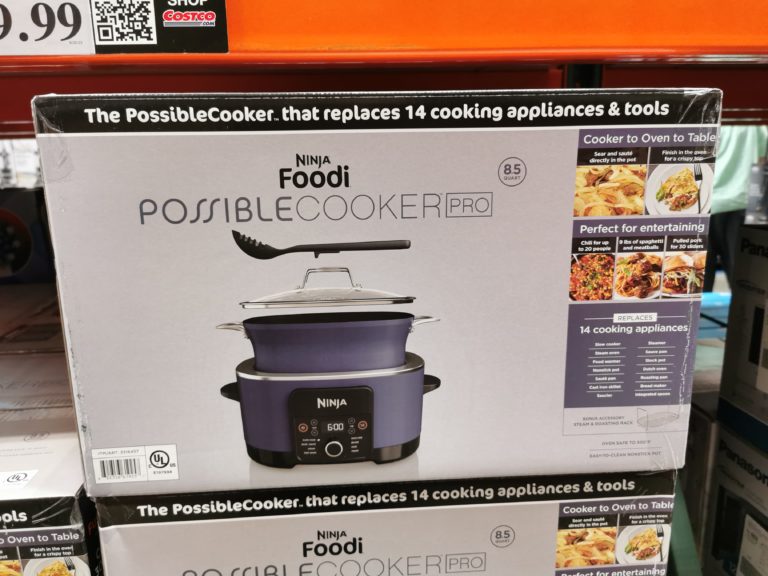 Ninja Foodi PossibleCooker PRO 8.5Quart MultiCooker CostcoChaser
