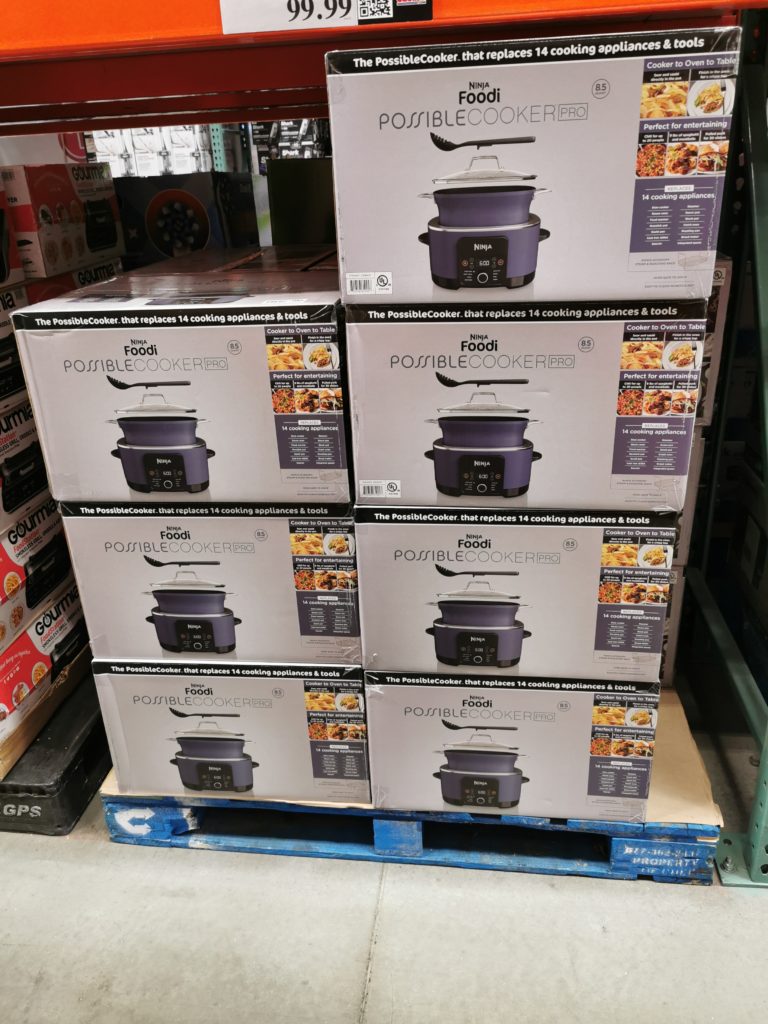 Costco3316457NinjaFoodiPossibleCookerPRO8.5QuartMultiCooker