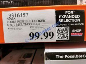 Costco-3316457-Ninja-Foodi-PossibleCooker-PRO-8.5-Quart-Multi-Cooker-tag