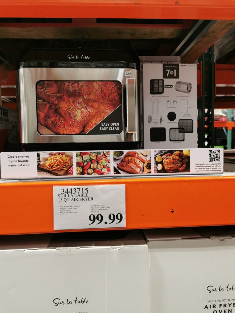 Sur La Table 13 Quart Air Fryer, Model SLT1807 CostcoChaser