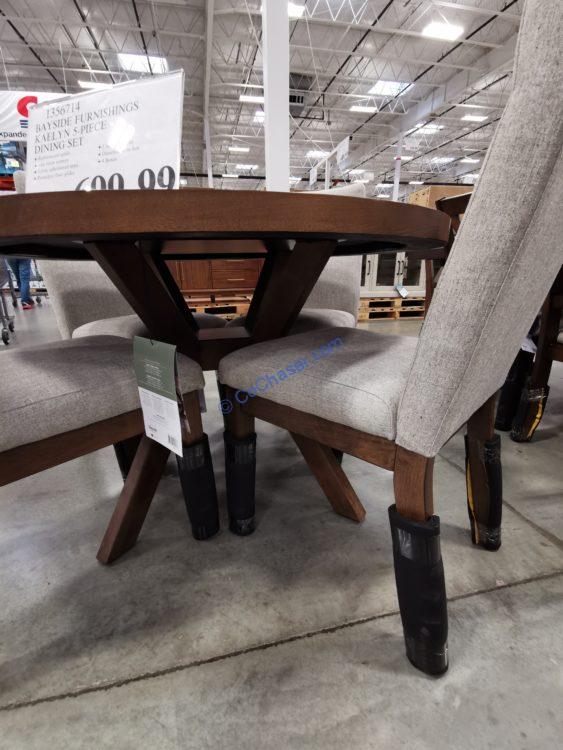 Bayside Furnishings Kaelyn 5-Piece Dining Set – CostcoChaser