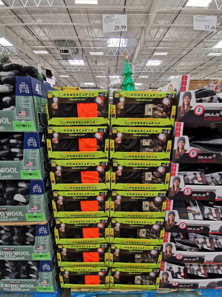 Costco1660273PowercapRechargeableLEDBeanieall CostcoChaser