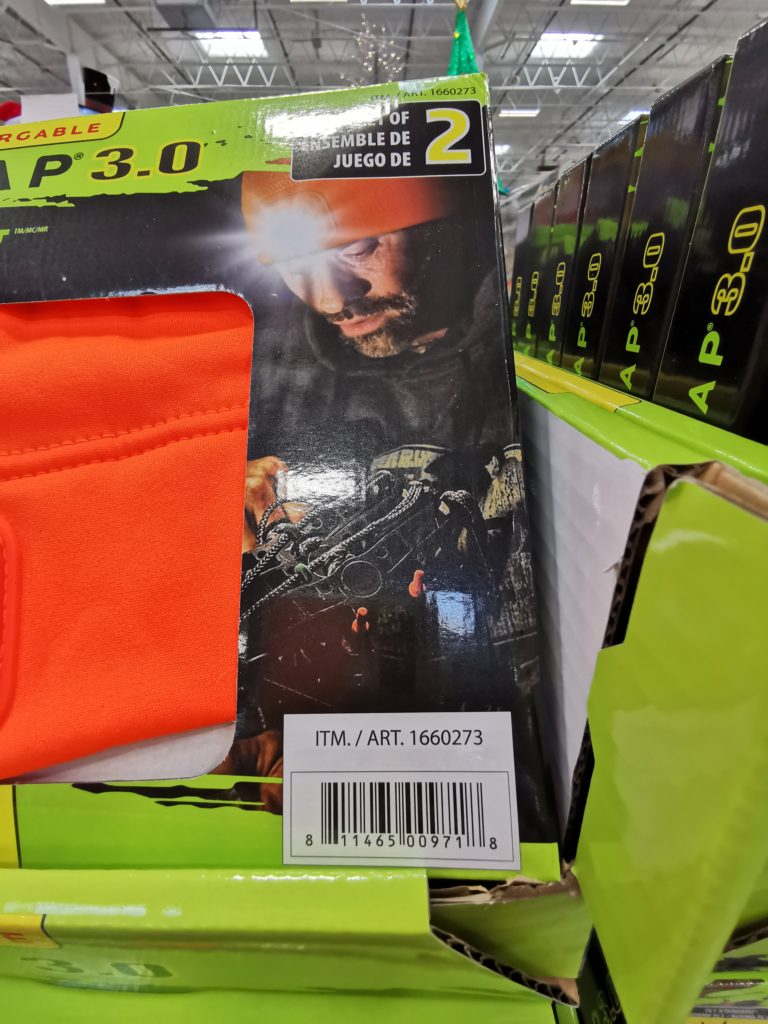 Costco1660273PowercapRechargeableLEDBeaniebar CostcoChaser