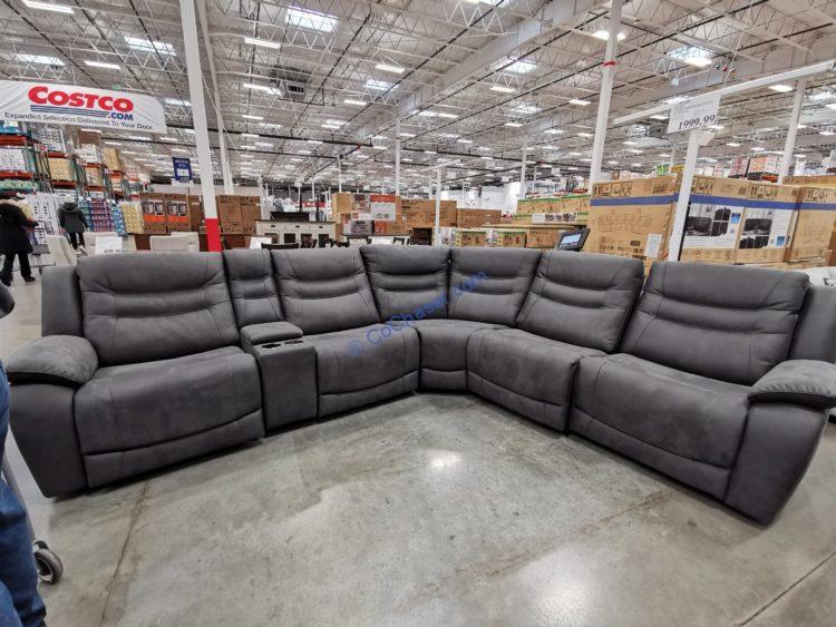 Kelsee Fabric Power Reclining Sectional