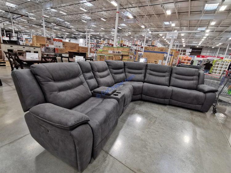 Costco1695448KelseeFabricPowerRecliningSectional1 CostcoChaser