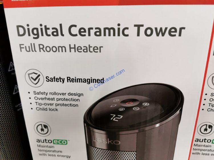 Costco1714662LaskoCeramicTowerHeater2 CostcoChaser