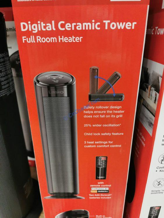 Costco1714662LaskoCeramicTowerHeater9 CostcoChaser
