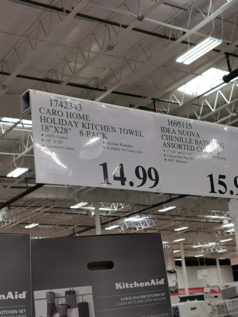 Costco1742343CAROHomeHolidayKitchenToweltag CostcoChaser