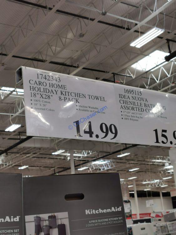 Costco1742343CAROHomeHolidayKitchenToweltag CostcoChaser