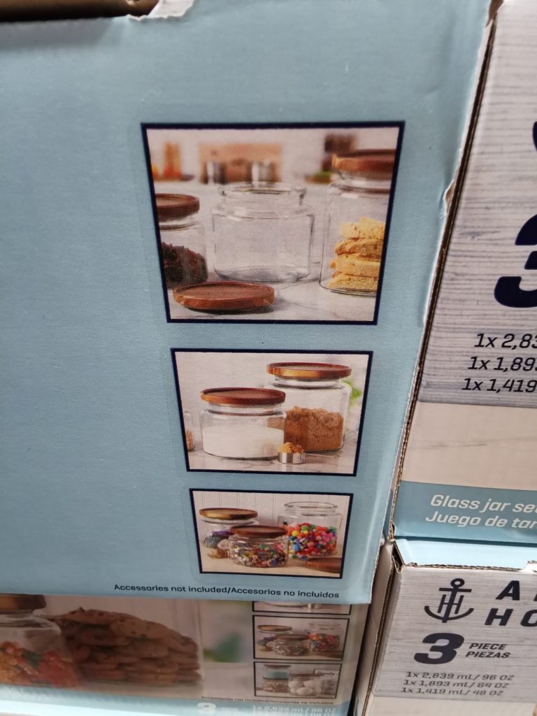 Costco1744561AnchorHocking3PieceGlassJarswithAcaciaLids3