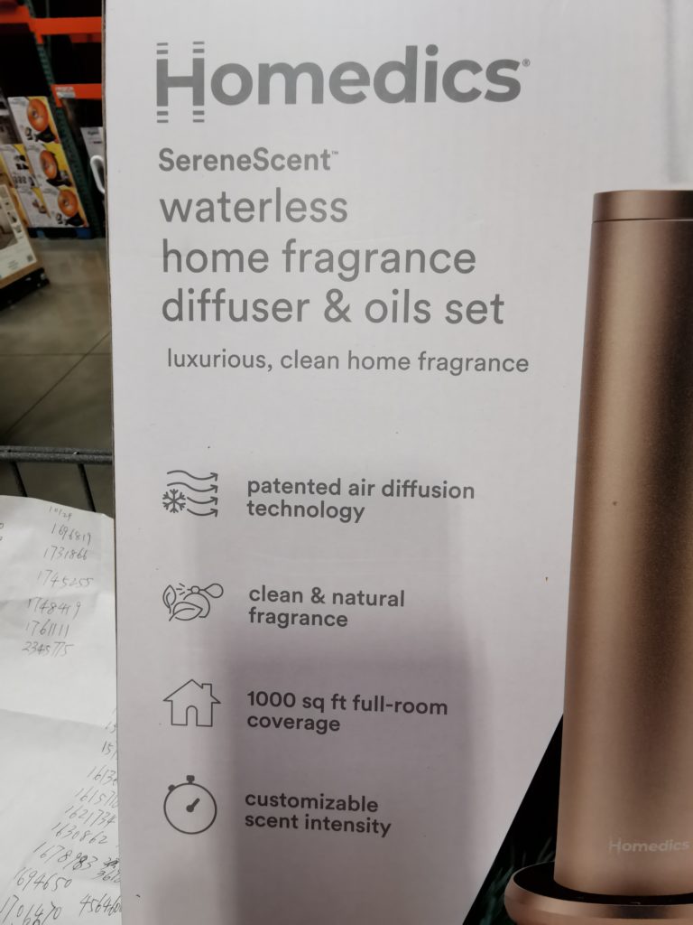 Costco1748527HomedicsSereneScentAromaDiffuser1 CostcoChaser