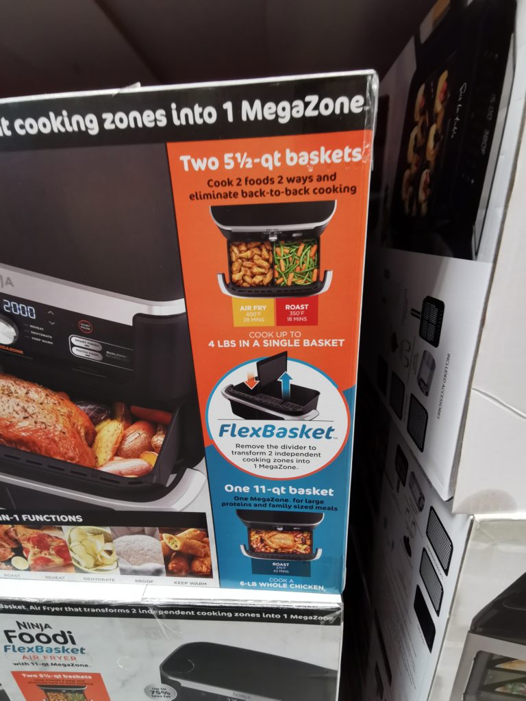 Costco4488088NinjaFoodiDualZone11QTFlexBasketAirFryer2