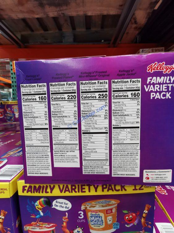 Costco1321580KelloggsCerealCupschart CostcoChaser