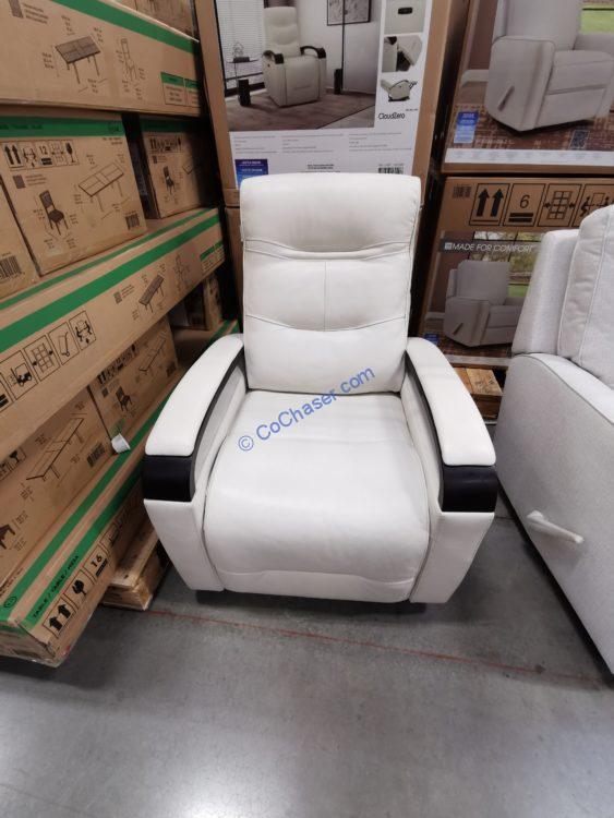 Gilman Creek Leather Power Recliner with Power Headrest
