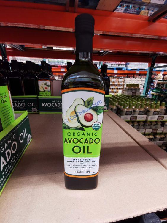 Organic Avocado Oil 1 Liter Bottle