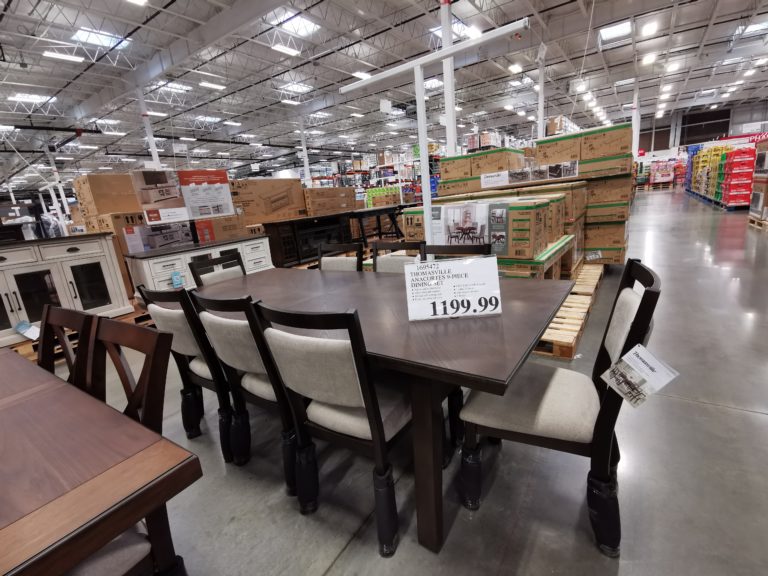 Thomasville Anacortes 9Piece Dining Set, Model CSC9PD19F CostcoChaser