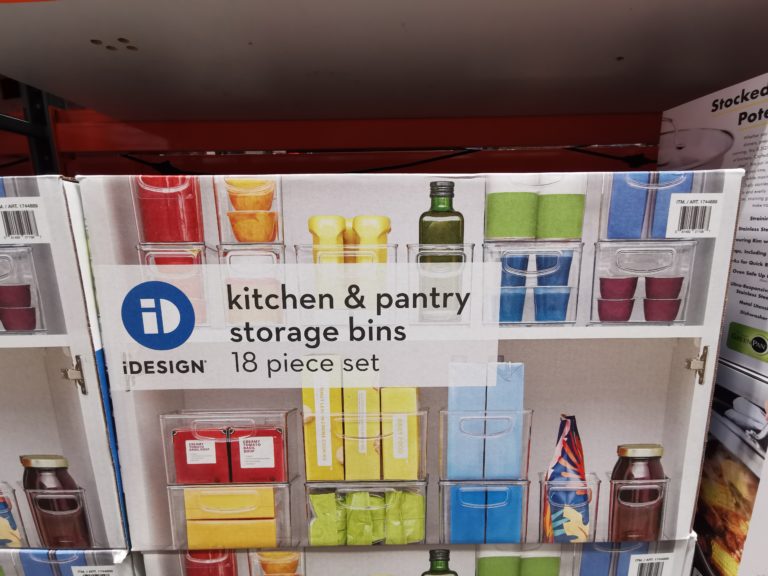 iDesign Kitchen & Pantry Storage Bins 18Piece CostcoChaser