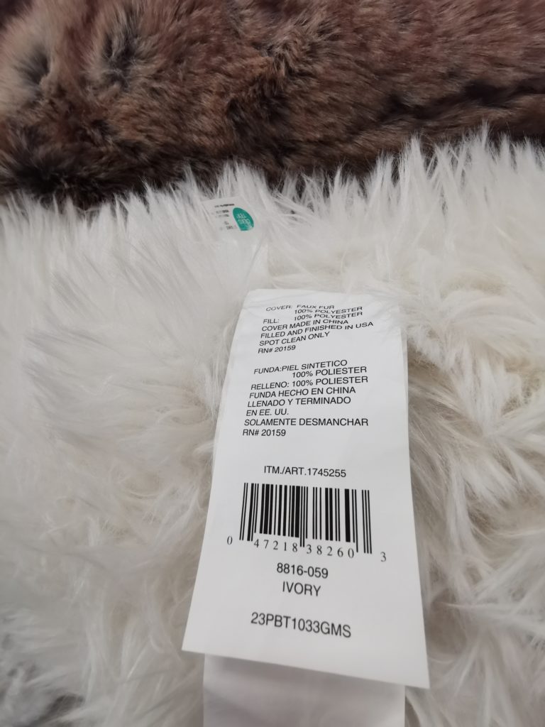 Costco1745255FAUXFURDecorativePillowBrentwoodOriginalsbar CostcoChaser