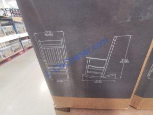 Costco-1778778-Leisure-Line-Rocking-Chair-size
