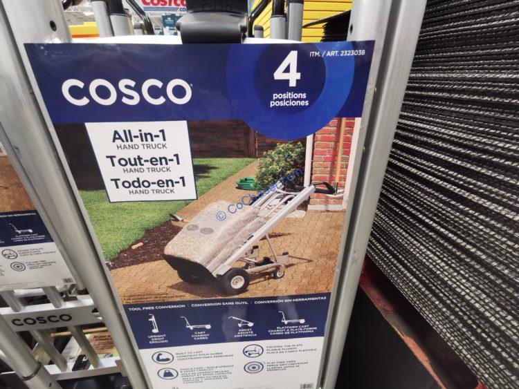 Cosco 4in1 Foldable Hand Truck CostcoChaser