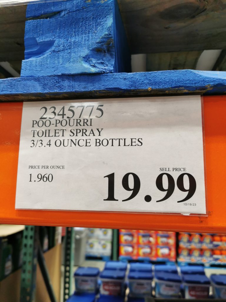 Costco2345775PooPourriToiletSpraytag CostcoChaser