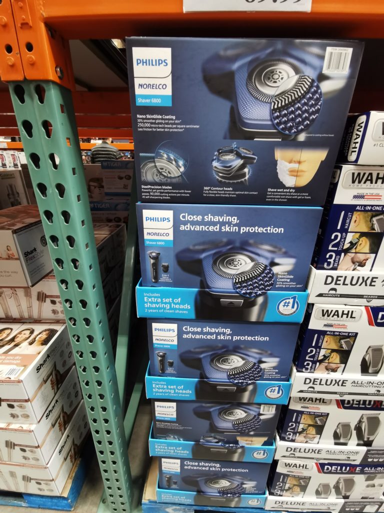 Costco2640862PhilipsNorelcoShaver6800all CostcoChaser