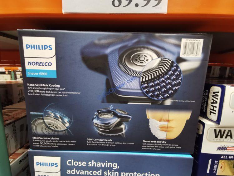 Philips Norelco Shaver 6800