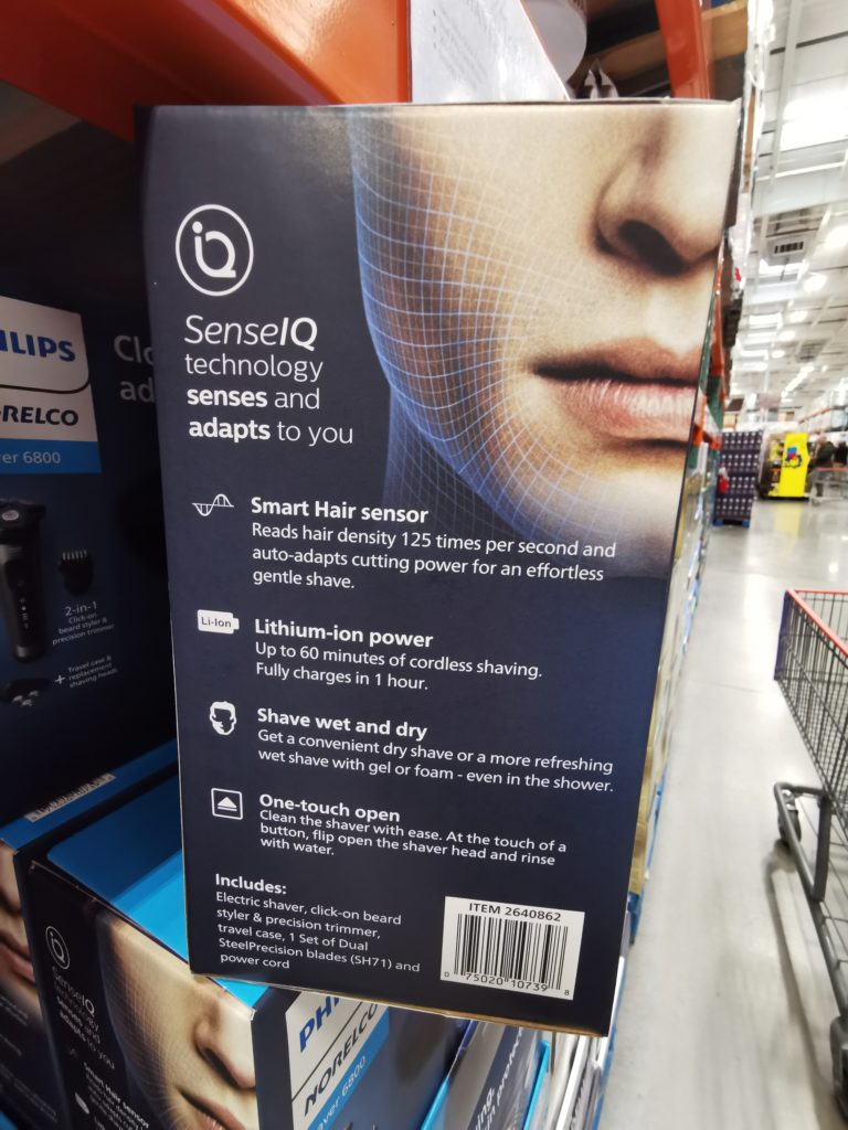 Costco2640862PhilipsNorelcoShaver68005 CostcoChaser