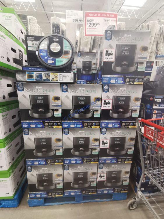 Costco6412360SharkMatrixPlusRobotVacuumwithSelfEmptyHEPABaseall CostcoChaser