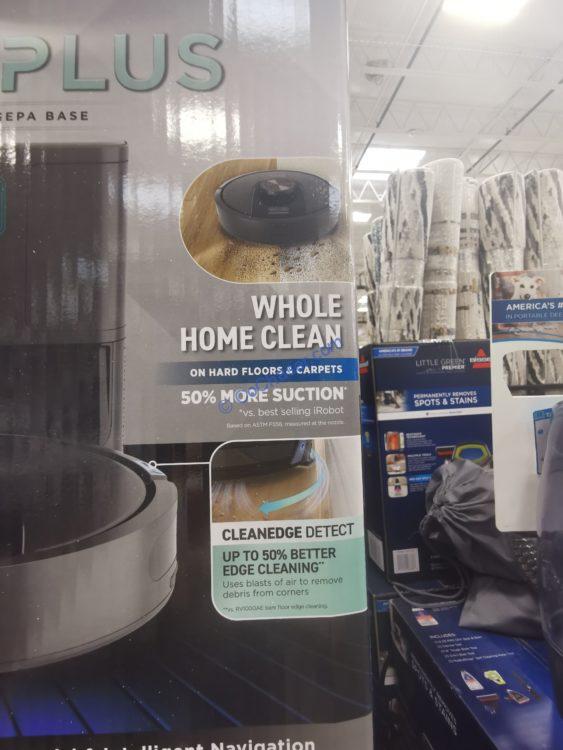 Costco6412360SharkMatrixPlusRobotVacuumwithSelfEmptyHEPA