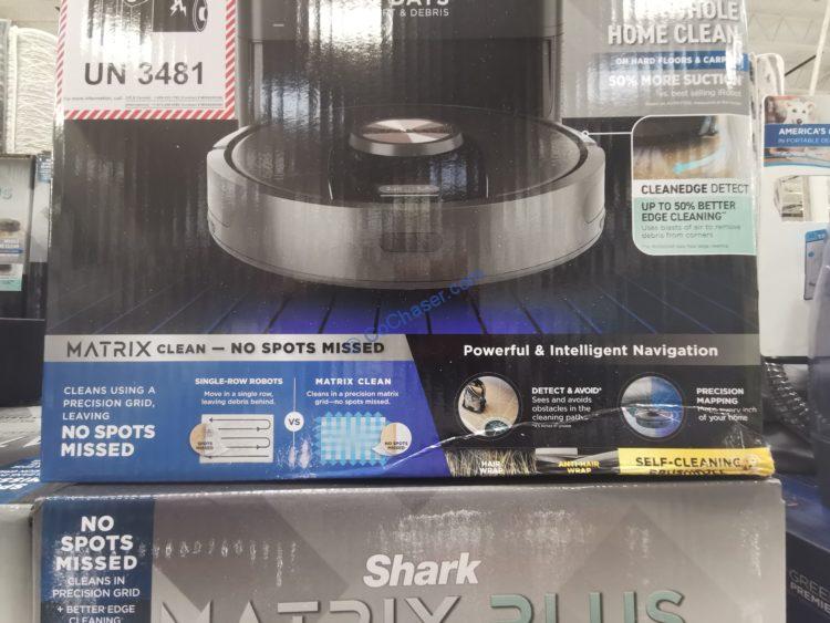 Costco6412360SharkMatrixPlusRobotVacuumwithSelfEmptyHEPA