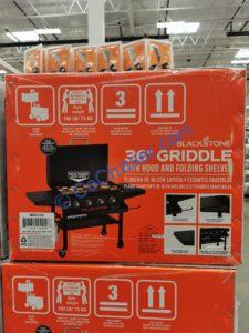 Costco-1091765-Blackstone-36in-Gas-Griddle-with-Hood-Front-Shelf